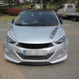 Накладки на фары Zest на Hyundai Elantra 5 (Avante MD)